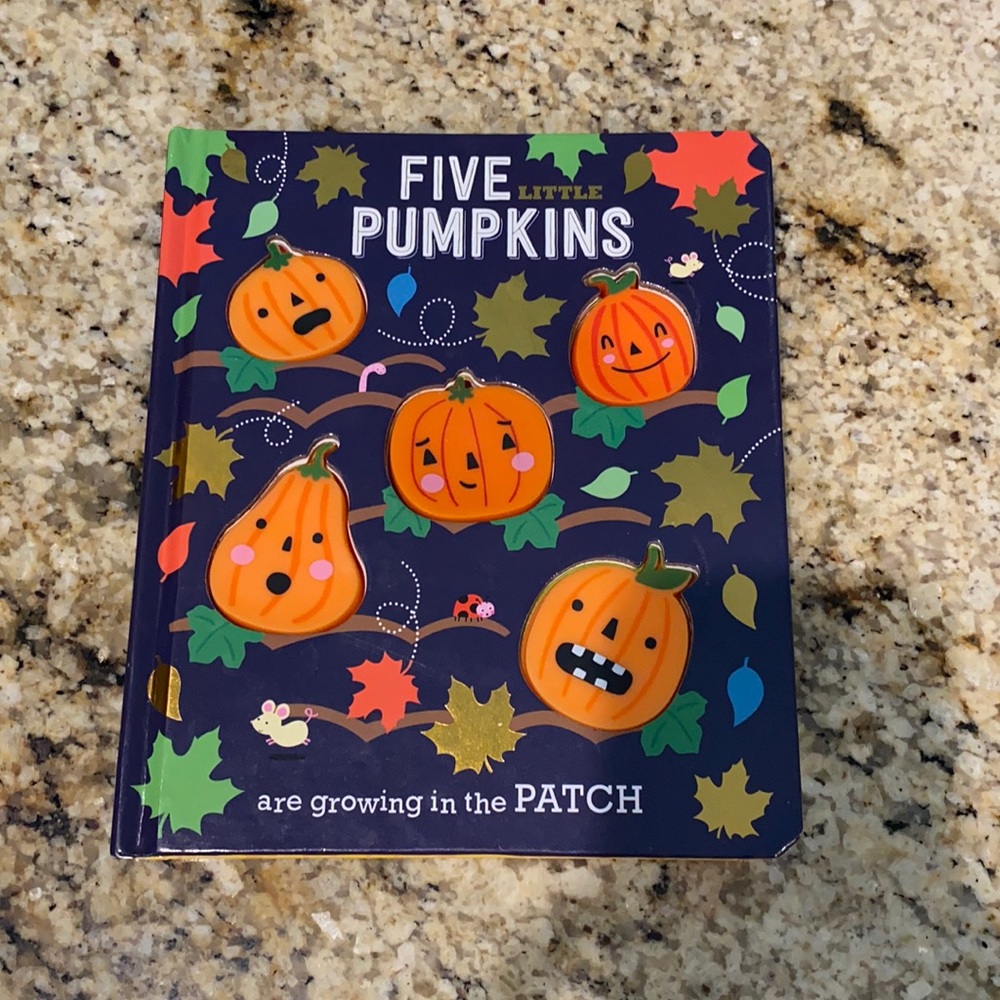 Five Little Pumpkins Book